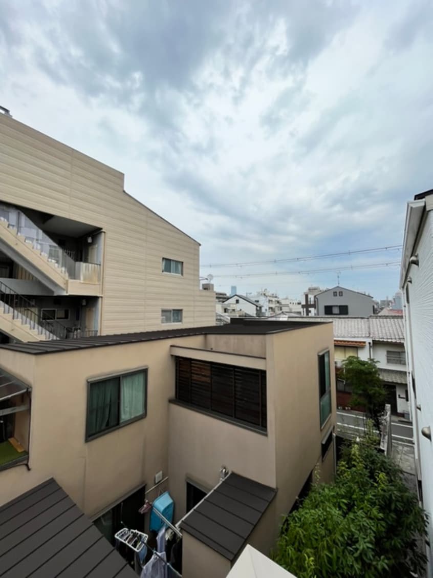 室内からの展望 Fmaison foglia