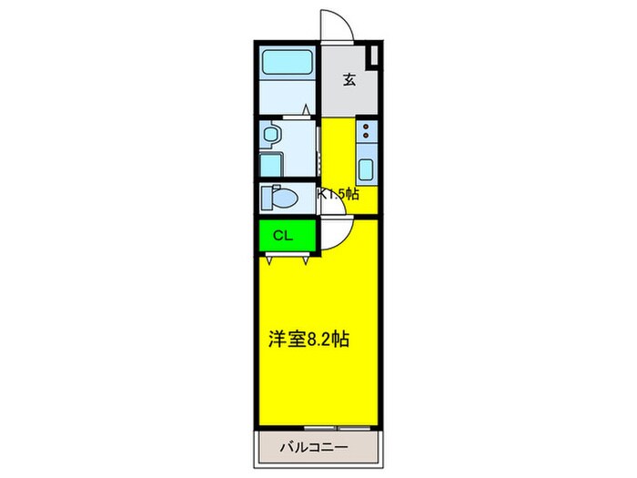 間取り図 リレックス緑ヶ丘中町