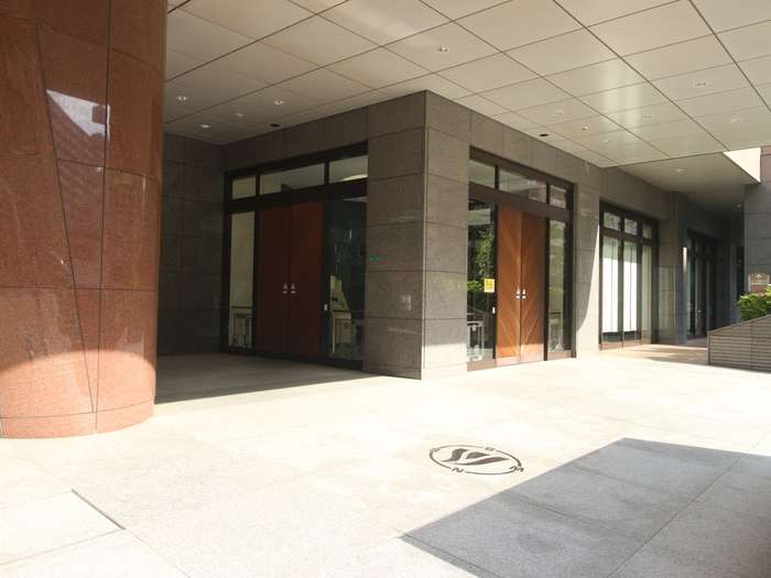 エントランス部分 あべのグラントゥール