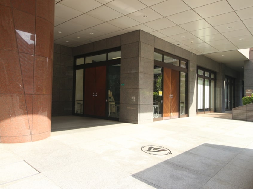 エントランス部分 あべのグラントゥール