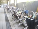 駐輪場 あべのグラントゥール