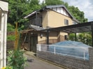 龍安寺山田町貸家の外観
