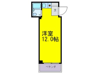 間取図 サンピアレス都島