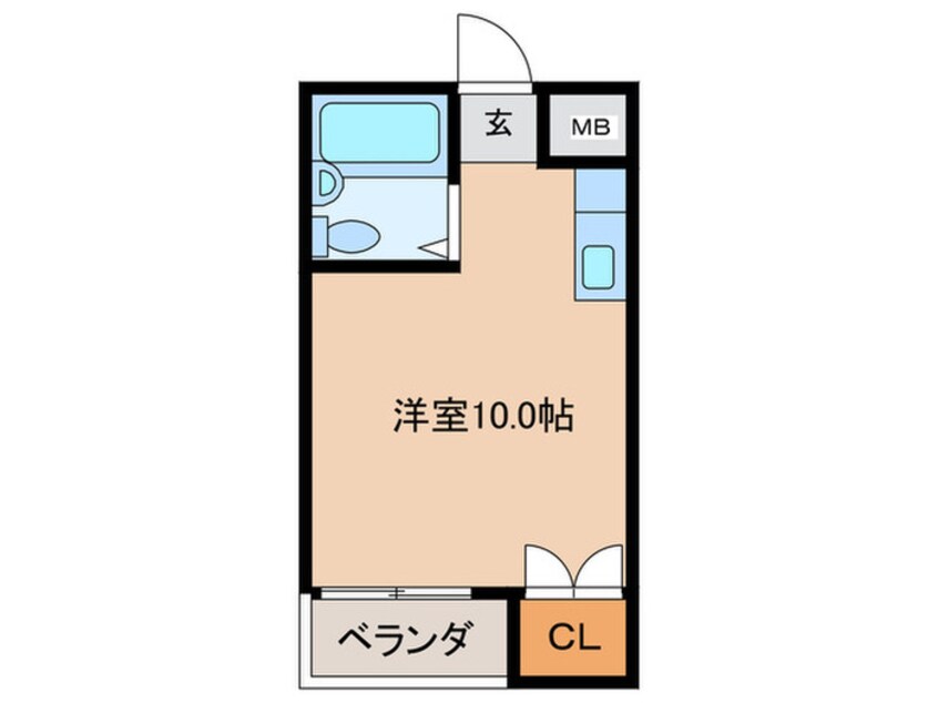 間取図 サンピアレス都島