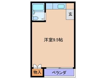 間取図 サンピアレス都島