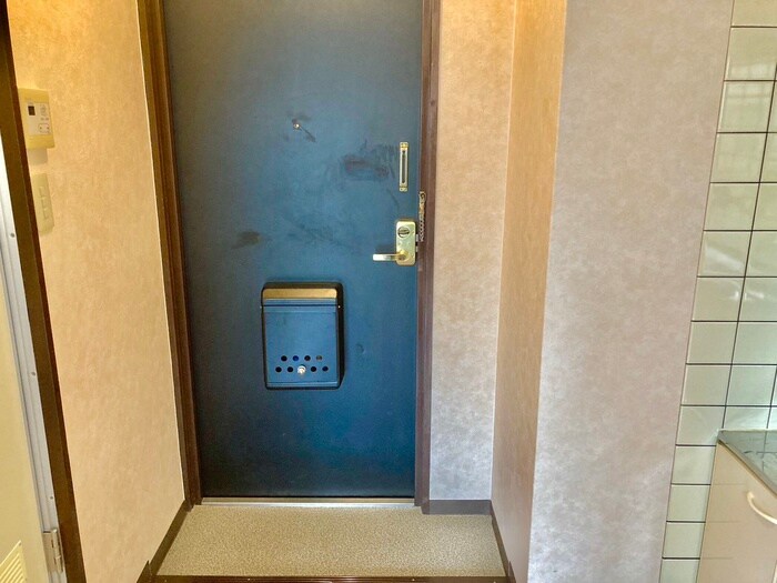 玄関 サンピアレス都島