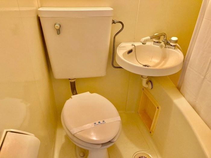 トイレ サンピアレス都島