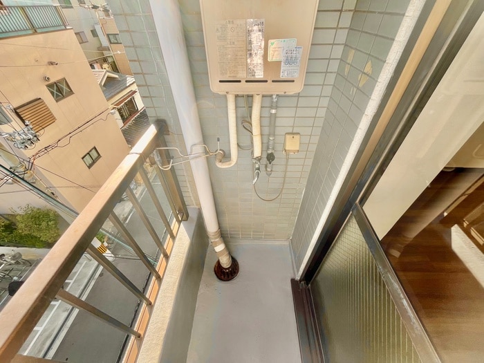 洗濯機置場 サンピアレス都島