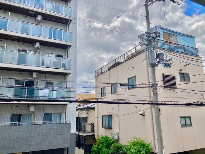 室内からの展望 サンピアレス都島