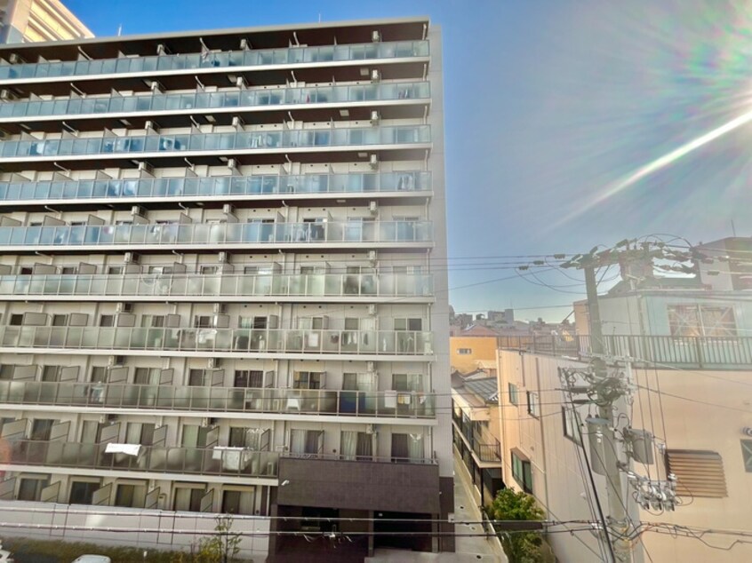 室内からの展望 サンピアレス都島