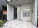 エントランス部分 サンシャリテ向丘A棟