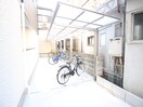 駐輪場 ロータスコートⅣ