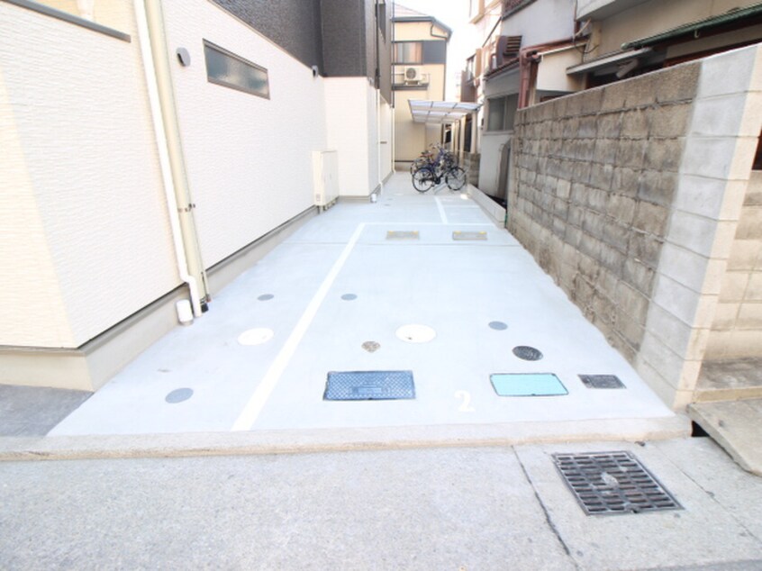 駐車場 ロータスコートⅣ