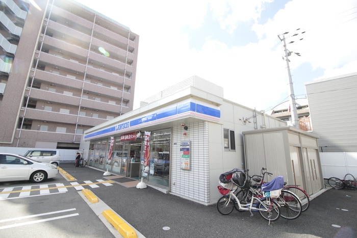 ローソン(コンビニ)まで160m ロータスコートⅣ