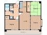 コンプリ－ション５ 3LDKの間取り