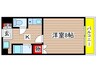 プレステ－ジＫ 1Kの間取り