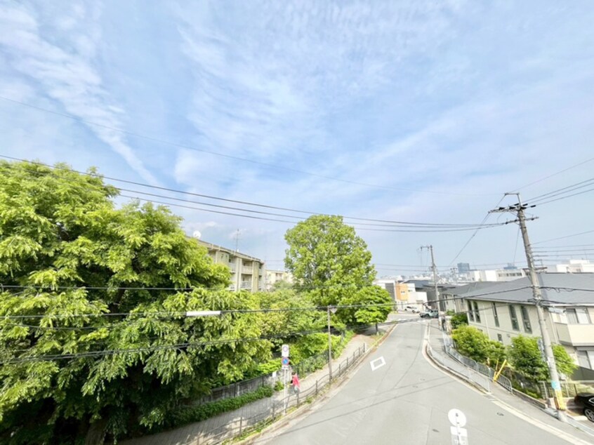 室内からの展望 プレステ－ジＫ