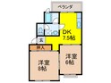 フォレストシティ－３７の間取図