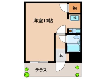 間取図 朝日マンション