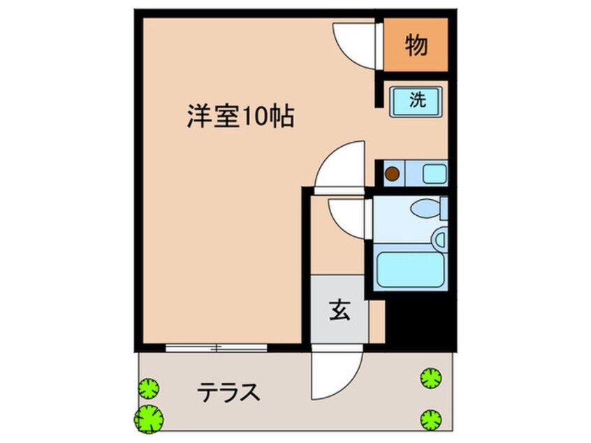 間取図 朝日マンション