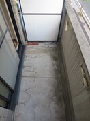 洗濯機置場 エスタシオン　シバタ