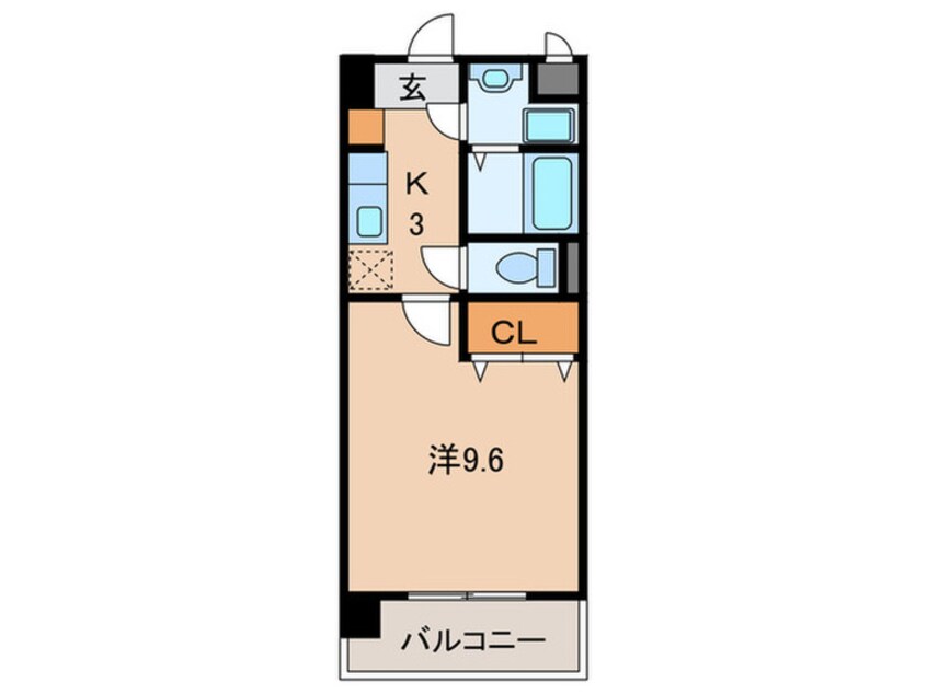 間取図 シエルオカモト