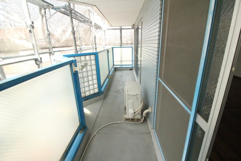 ベランダ・バルコニー アルページュ ３