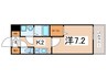 LouisResidence天王寺町北(308) 1Kの間取り