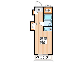 間取図 アルデ－ル三木