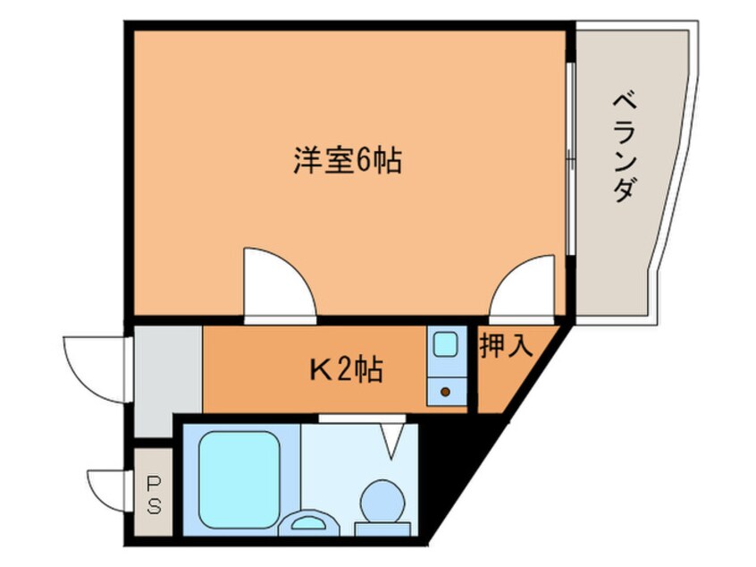 間取図 セブンロード