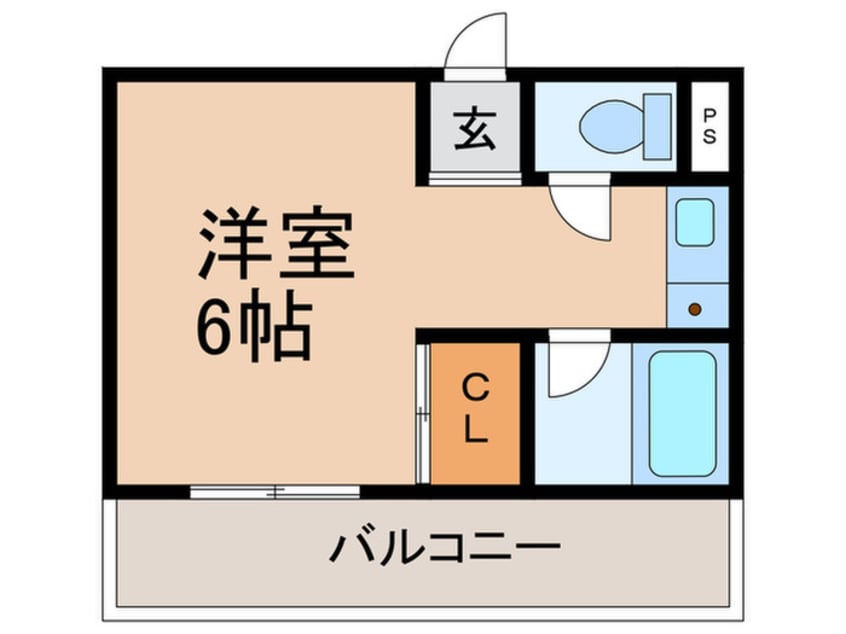 間取図 フェアリー枚方