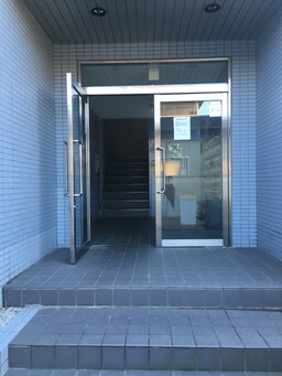 エントランス部分