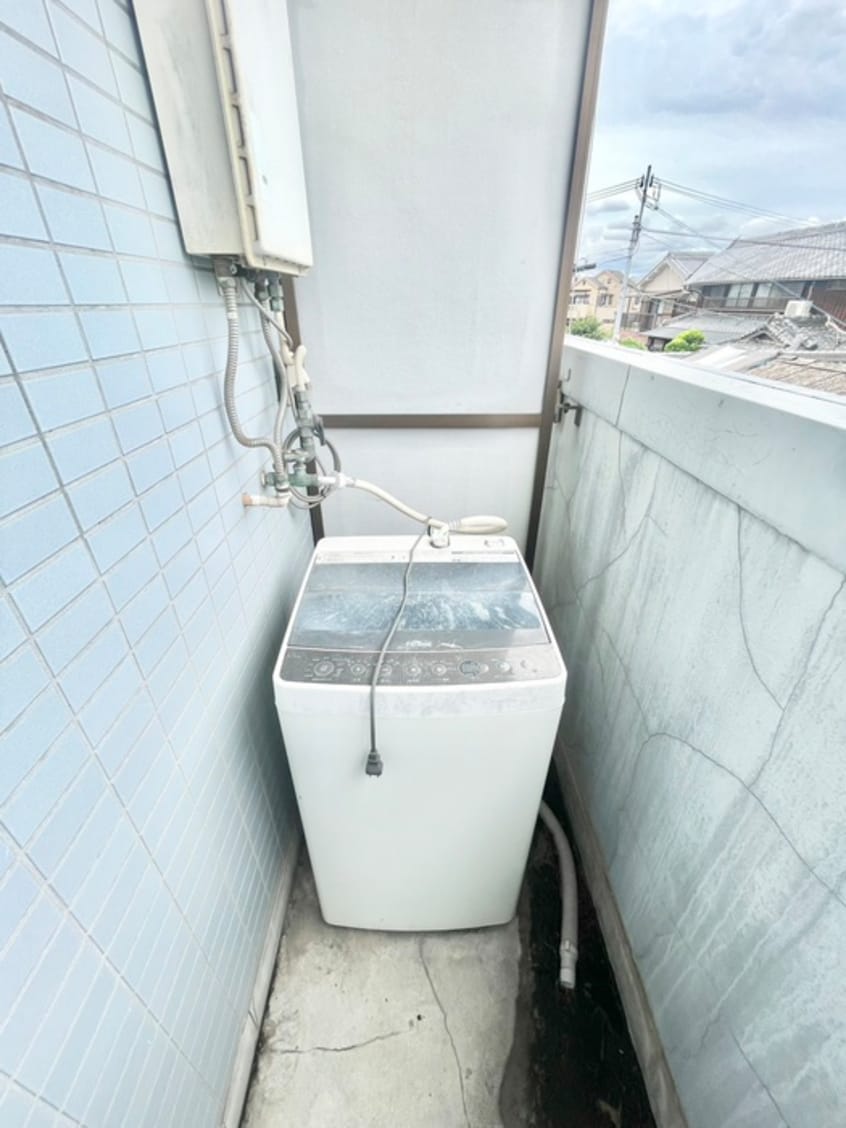 洗濯機置場 フェアリー枚方