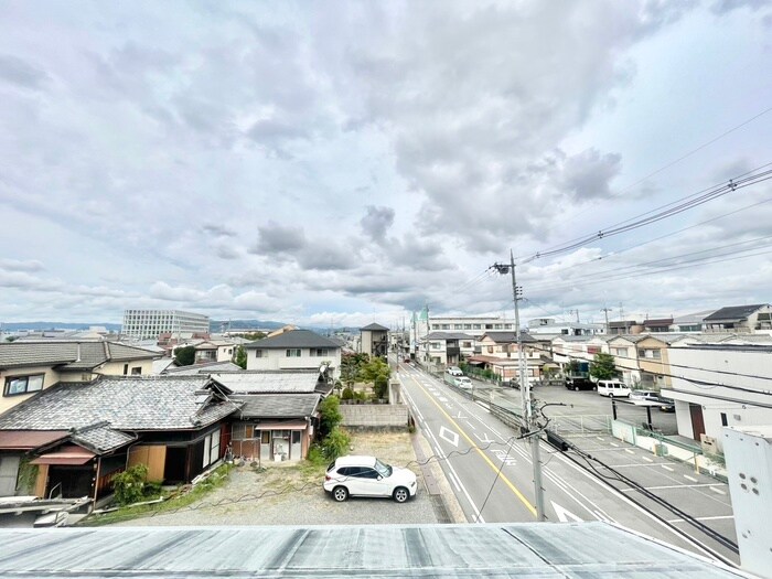 室内からの展望 フェアリー枚方