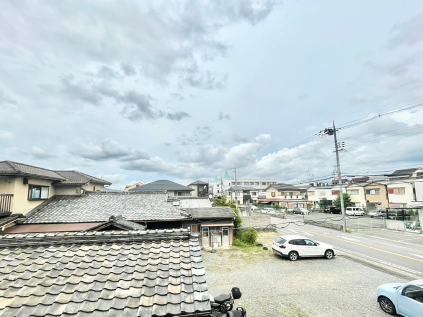 室内からの展望 フェアリー枚方
