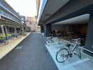 駐輪場 ﾚｵﾝｳﾞｧﾘｴ大阪ﾍﾞｲｼﾃｨ(1001)