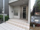 エントランス部分 サンシャリテ向丘B棟