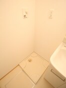 洗濯機置場 サンシャリテ向丘B棟