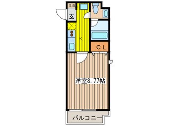 間取図 シャト－アスティナ京橋Ａlto