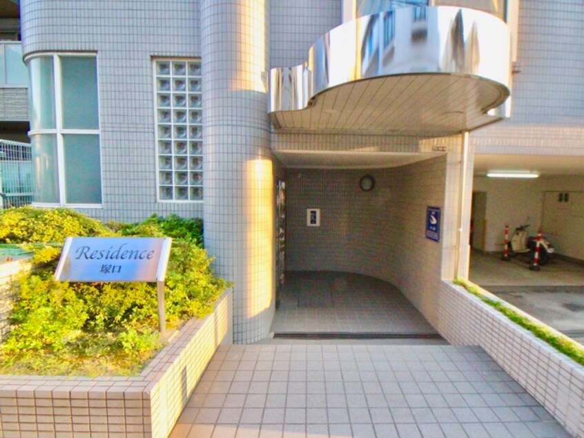 エントランス部分 レジデンス塚口