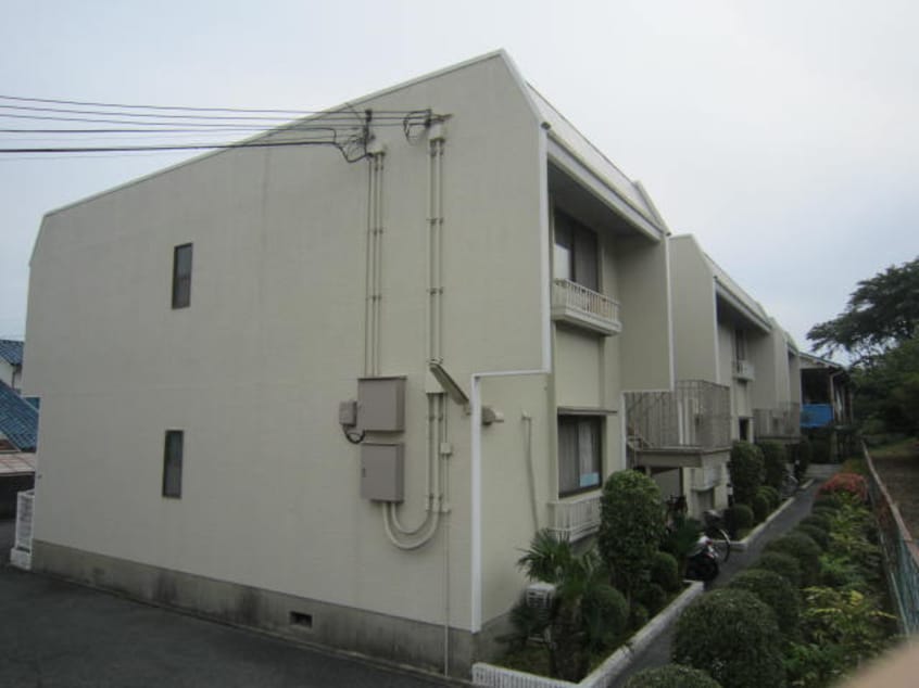 外観写真 箕面グレースハイツ1号棟