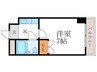 West Hill TAKATSUKA 1Kの間取り