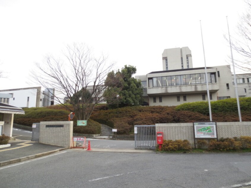京都市立芸術大学(大学/短大/専門学校)まで522m West Hill TAKATSUKA