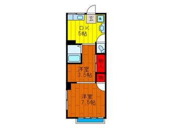 間取図 桜井マンション