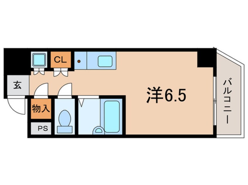 間取図 レジデンスSAKURA