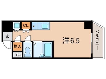 間取図 レジデンスSAKURA