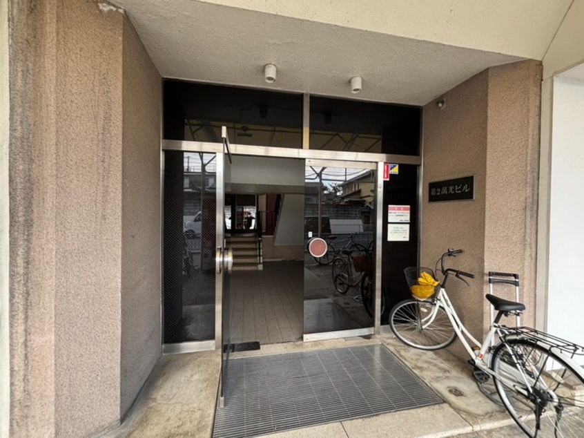 エントランス部分 第２萬晃ビル