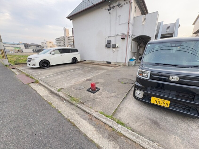 駐車場 エクレール大美野