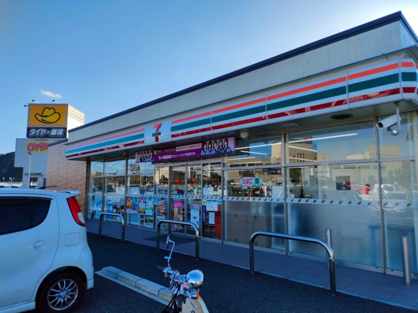 セブンイレブン石部文化ホール前店(コンビニ)まで1900m ハートフルマンションVenere