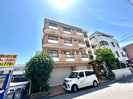 麻田レインボーハイツの外観